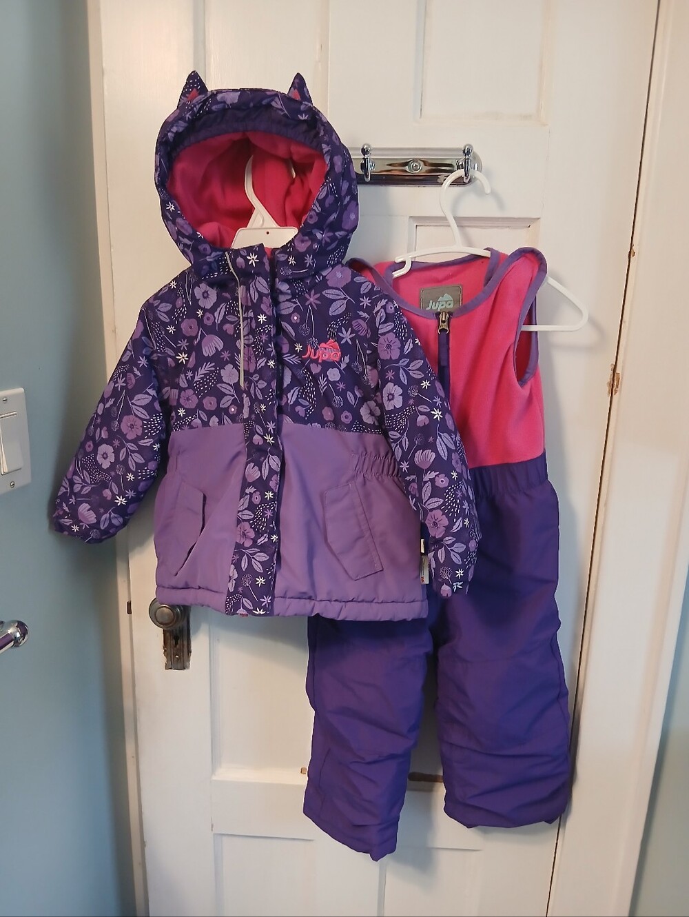 24m Snowsuit Coat and Snowpants kids girls toddler winter clothing outdoors